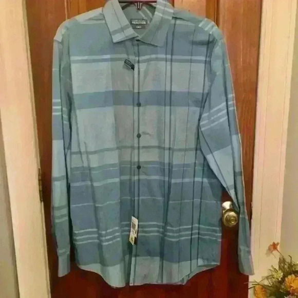 Kenneth Cole Reaction Shirt NWT - Picture 5 of 5